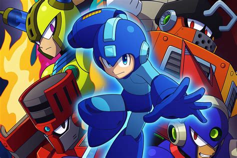 mega man 11 walkthrough|mega man 11 boss order.